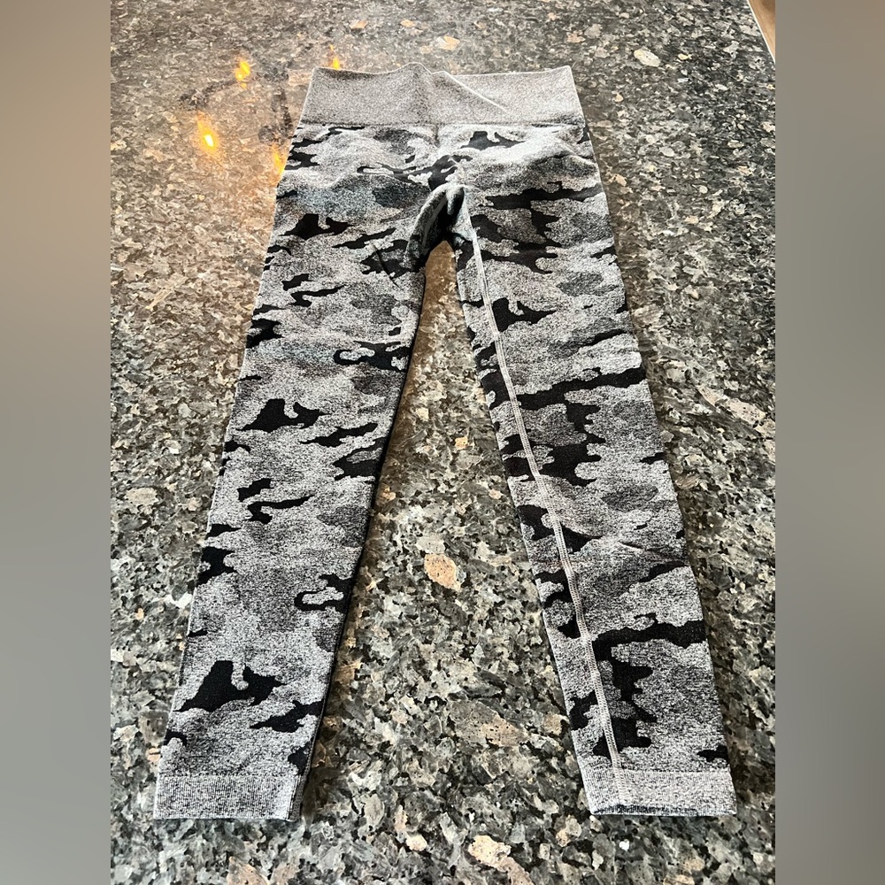 Camo seamless workout legging